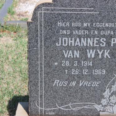 WYK Johannes P., van 1914-1969