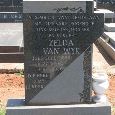 WYK Zelda, van nee SCHEEPERS 1960-1980