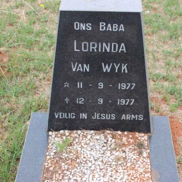 WYK Lorinda, van 1977-1977