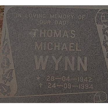WYNN Thomas Michael 1942-1994