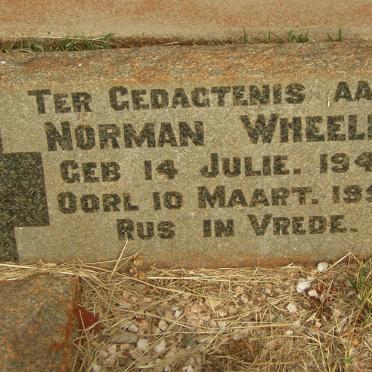 WHEELER Norman 1948-1951