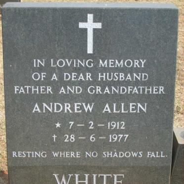 WHITE Andrew Allen 1912-1977