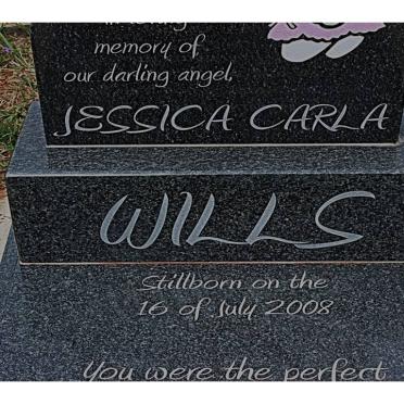 WILLS Jessica Carla 2008
