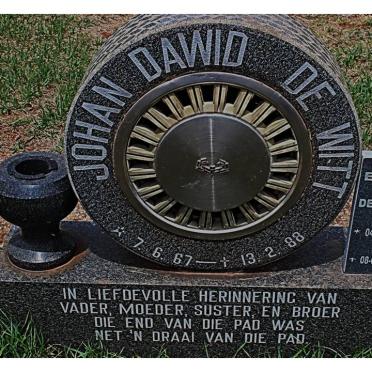 WITT Ernst, de 1939-2015 :: DE WITT Johan Dawid 1967-1988