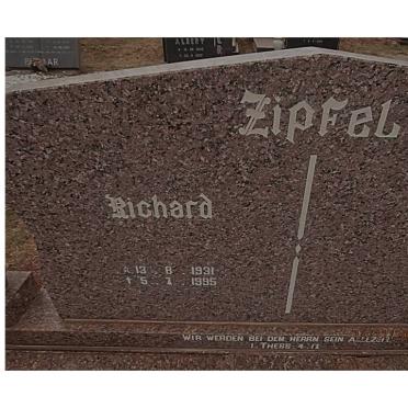 ZIPFEL Richard 1931-1995