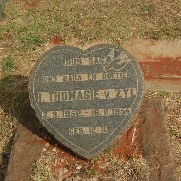 ZYL H. Thomasie, v. 1952-1954