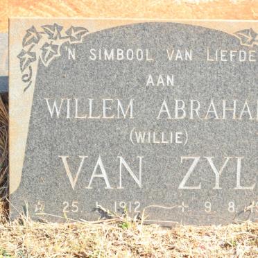 ZYL Willem Abraham, van 1912-1981