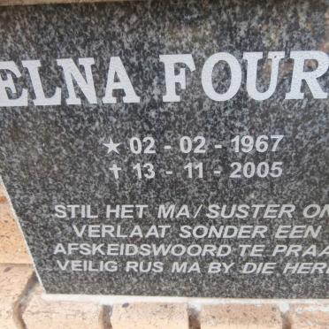FOURIE Elna 1967-2005