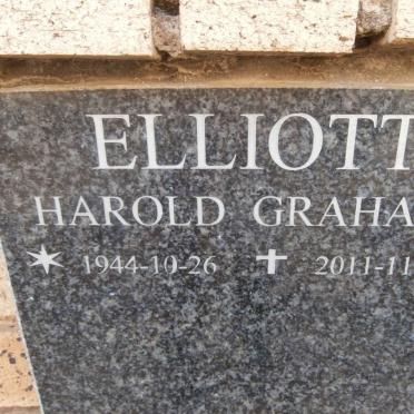ELLIOTT Harold Graham 1944-2011