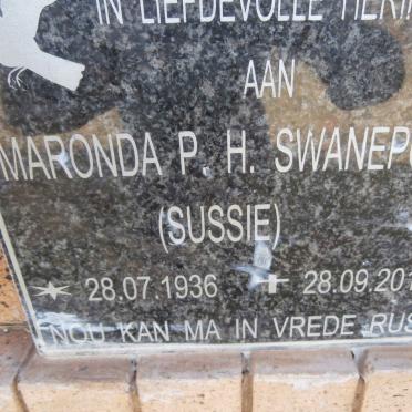 SWANEPOEL Maronda P.H. 1936-2013