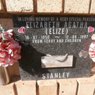 STANLEY Elizabeth Agatha 1950-1997