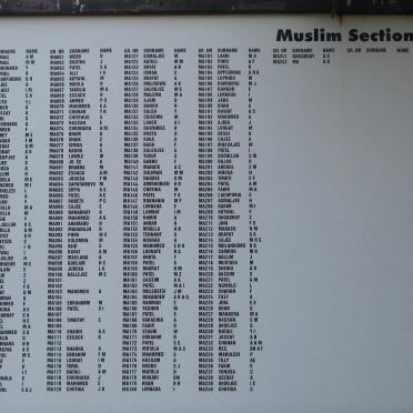 6. Notice Board Muslim section