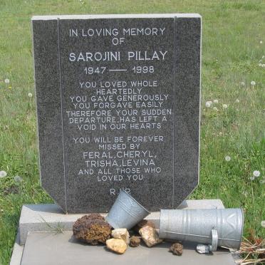 PILLAY Sarojini 1947-1998