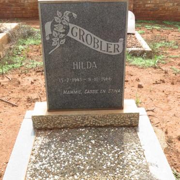 GROBLER Hilda 1943-1966