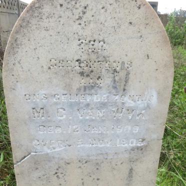 WYK M.C., van 1909-1909