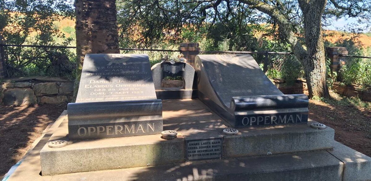 OPPERMAN Daniel Jacobus Elardus 1861-1928 & Louisa Catharina ERASMUS 1865-1947_1