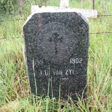 ZYL J.C., van -1900