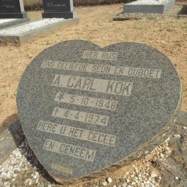 KOK A. Carl 1948-1974
