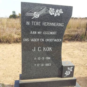 KOK J.C. 1914-1983