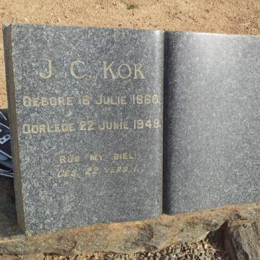KOK J.C. 1860-1949