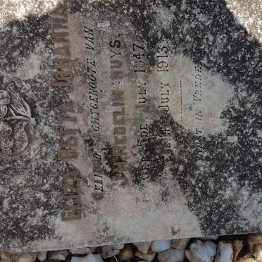 REDELINGHUYS Eliza Betta Johanna 1847-1913
