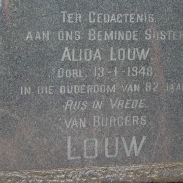 LOUW Alida -1948