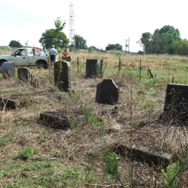 2. Overview inside the cemetery