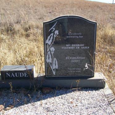 NAUDE Stephanus 1914-1995 &amp; Susanna WILLEMSE 1919-1999