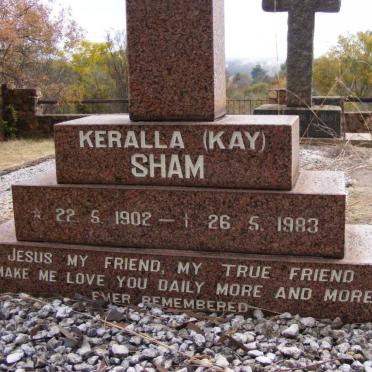 SHAM Keralla 1902-1983