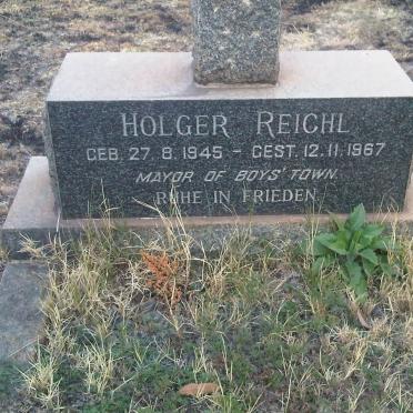 REICHL Holger 1945-1967