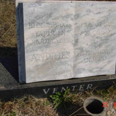 VENTER Andries J. 1925-1996
