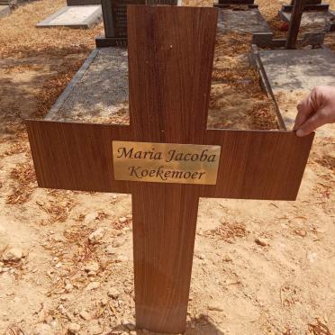 KOEKEMOER Maria Jacoba
