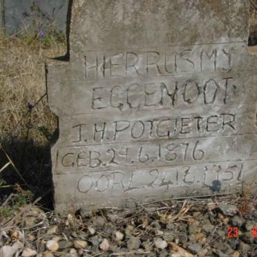 POTGIETER J.H. 1876-1951