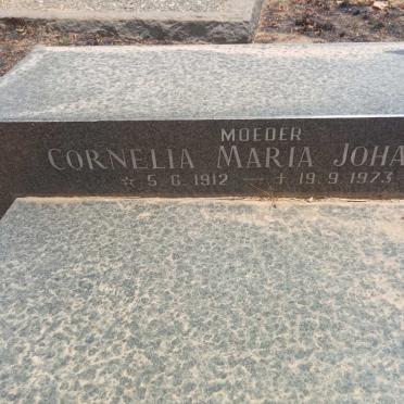 JOOSTE Douw Gerbrandt 1908-1973 &amp; Cornelia Maria Johanna 1912-1973