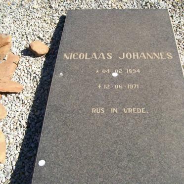 GROBLER Nicolaas Johannes 1894-1971 