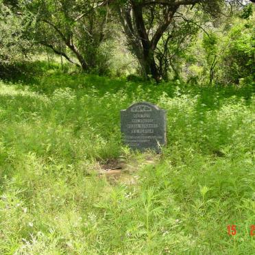 1. Overview on gravesite area