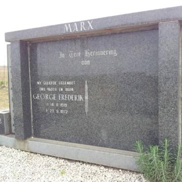 MARX George Frederik 1919-1972