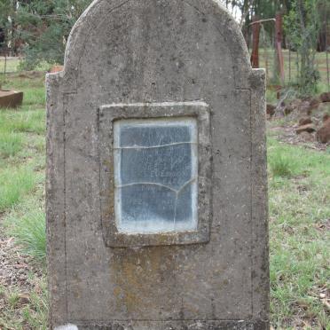 WYK Gertruida J.E., van nee JORDAAN 1869-1918