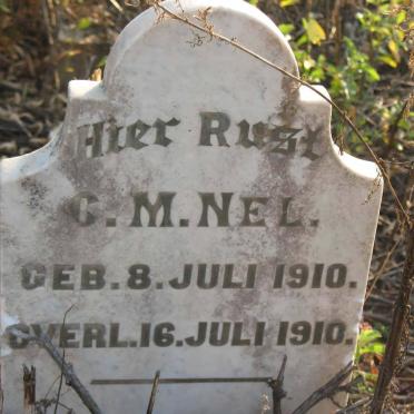 NEL C.M.  1910-1910