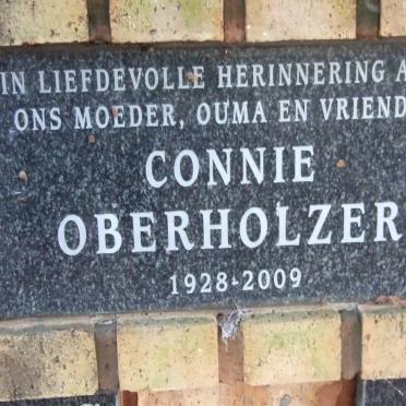 OBERHOLZER Connie 1928-2009