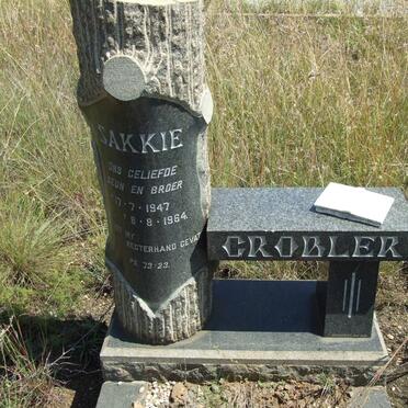 GROBLER Sakkie 1947-1964