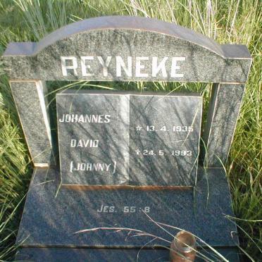 REYNEKE Johannes David 1935-1993