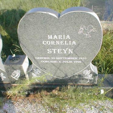 STEYN Maria Cornelia 1933-1998