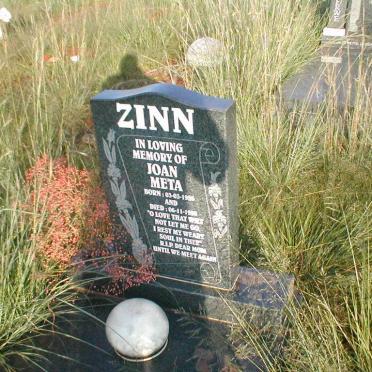 ZINN Joan Meta