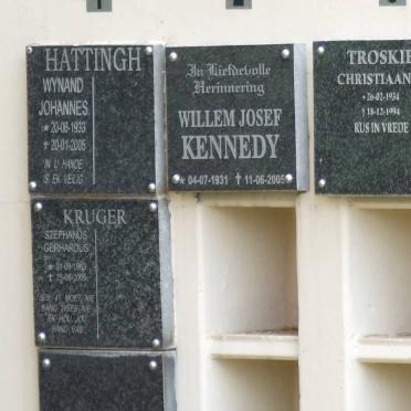 Gauteng, MEYERTON, NG Kerk Meyertonpark, Muur van Herinnering