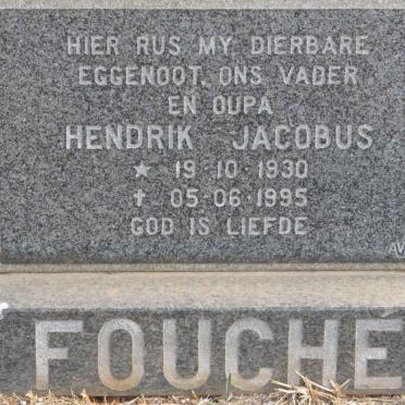 FOUCHE Hendrik Jacobus 1930-1995