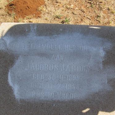 JACOBS Jacobus 189?-195?