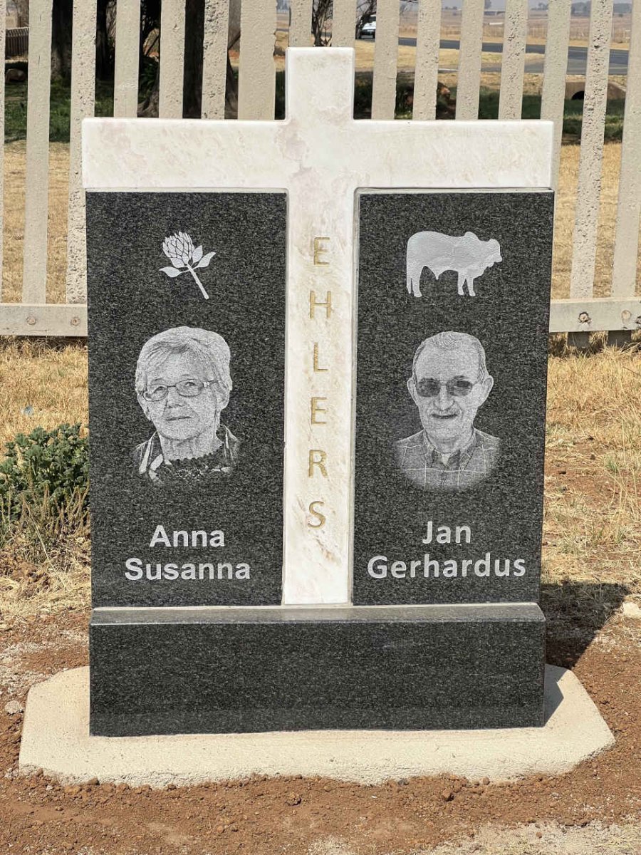 EHLERS Jan Gerhardus 1932-2010 & Anna Susanna 1934-2024 _1