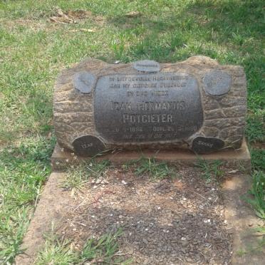 POTGIETER Izak Hermanus 1896-1960
