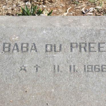 PREEZ Baba, du 1966-1966